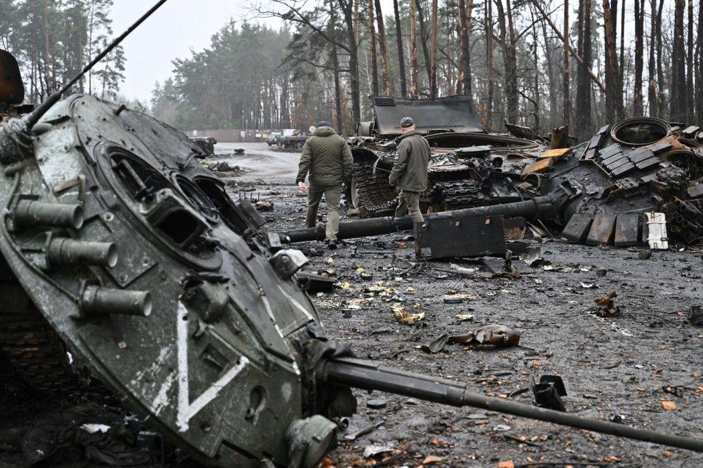 russie ukraine - afp