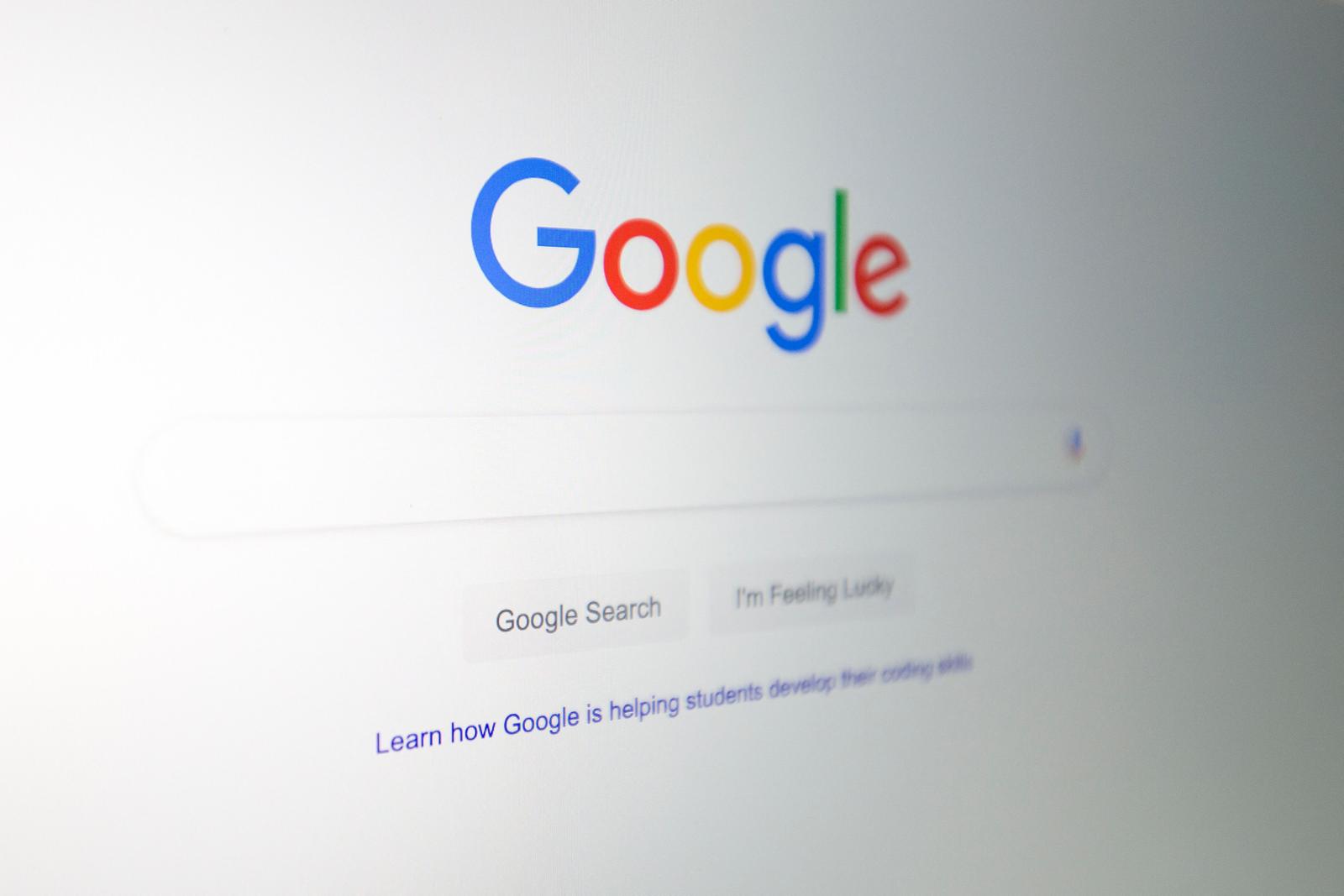 Google search