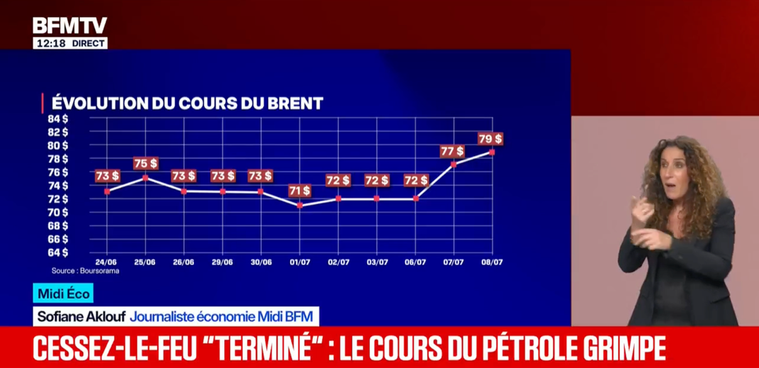 Capture d’écran BFMTV