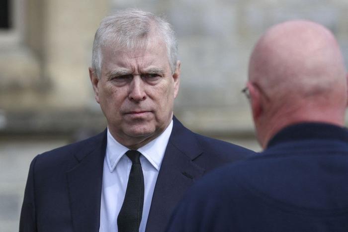 prince Andrew AFP