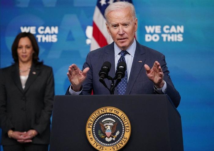 Joe Biden Kamala Harris AFP
