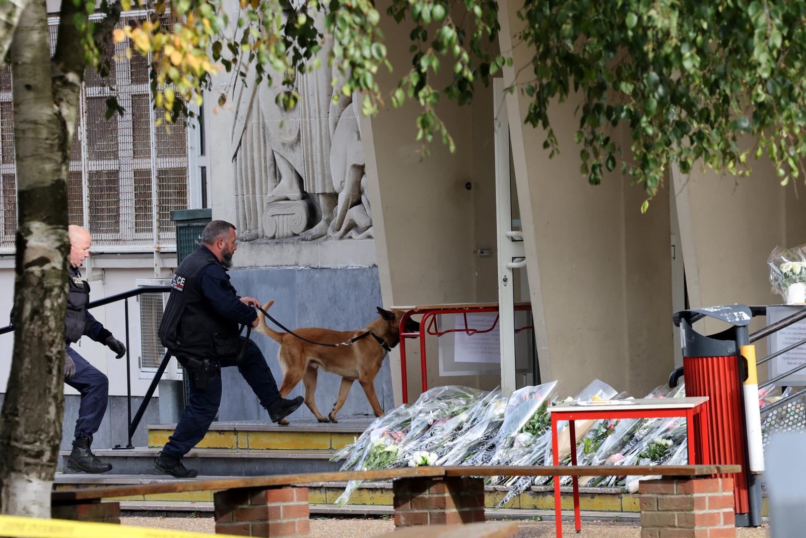 alerte à la bombe AFP