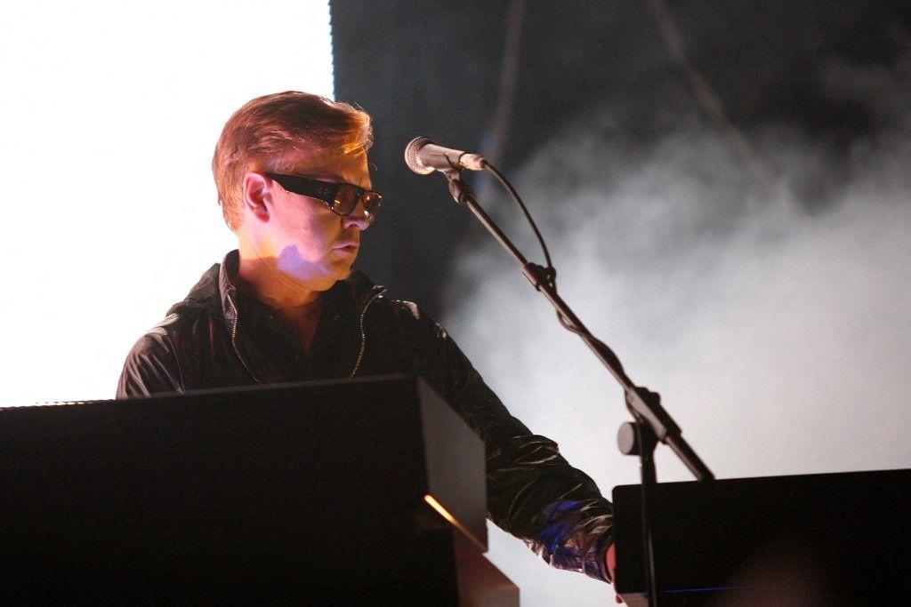 Andrew Fletcher Depeche Mode AFP