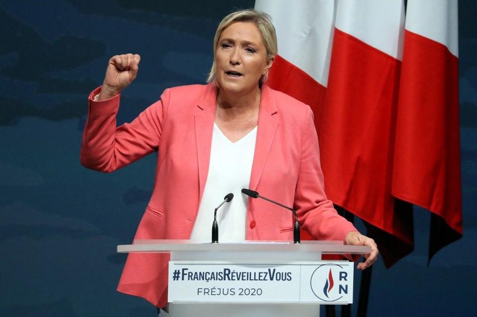 Marine Le Pen Rassemblement national AFP