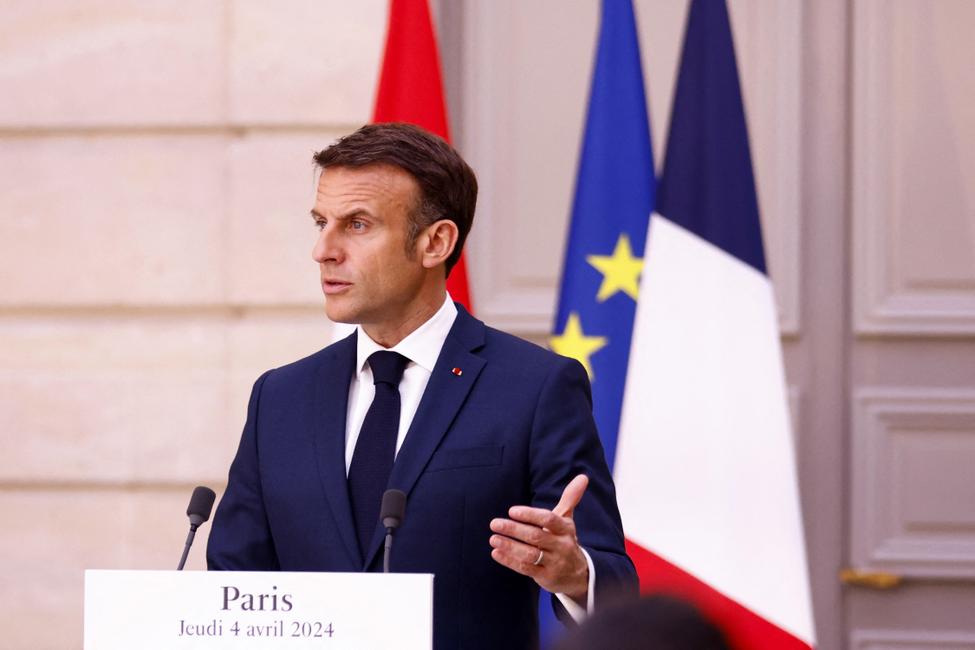 Emmanuel Macron Elysée AFP