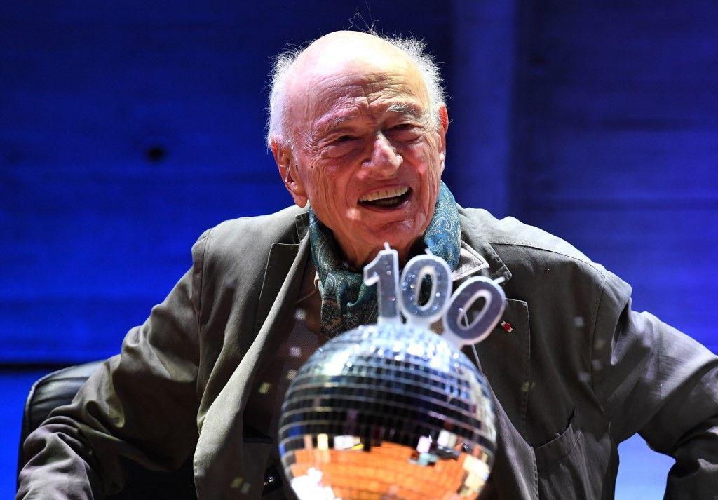 Edgar Morin AFP