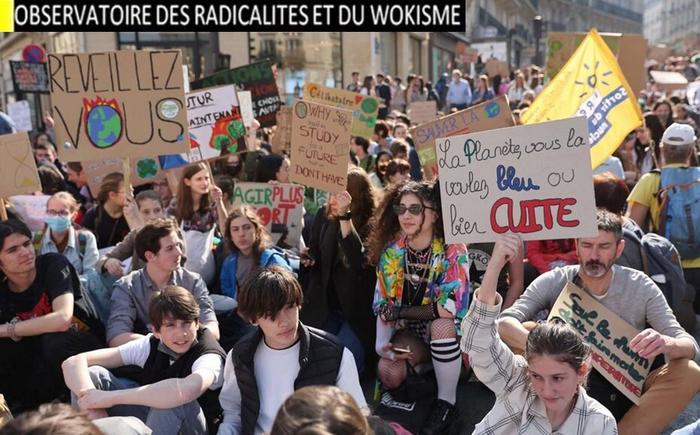 environnement manifestants AFP