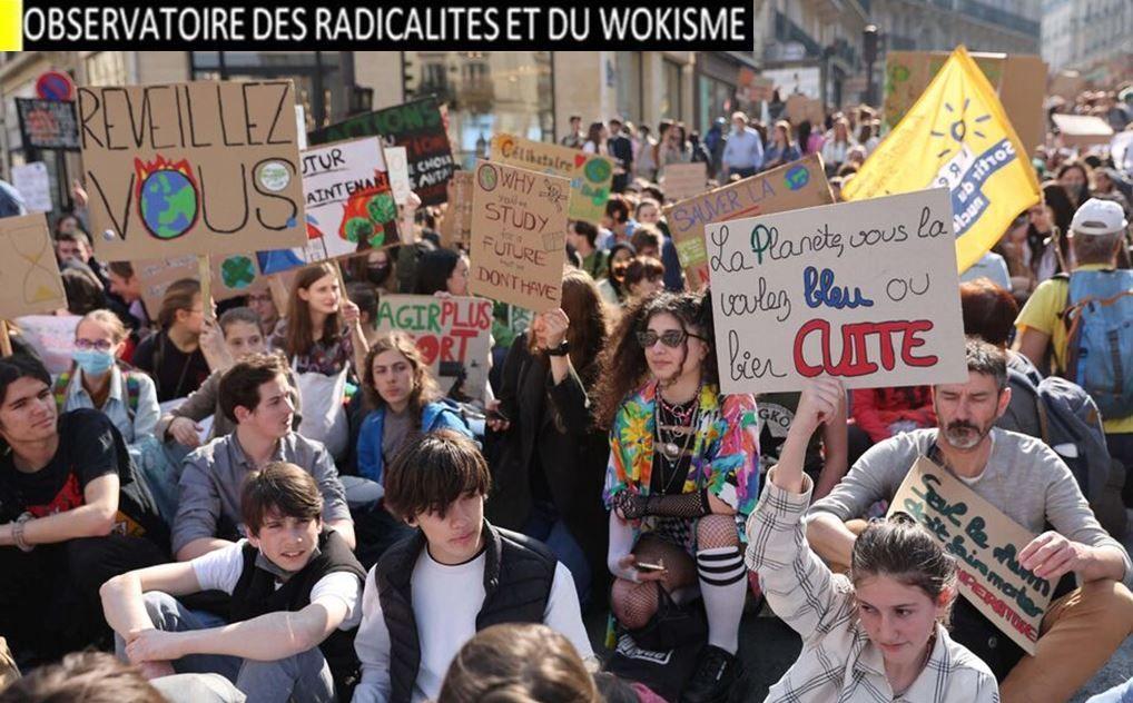 environnement manifestants AFP