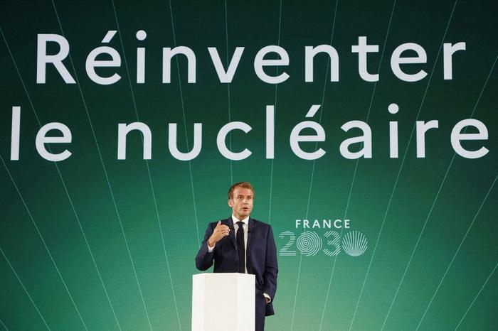 Emmanuel Macron nucléaire AFP