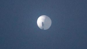 ballon Chine AFP