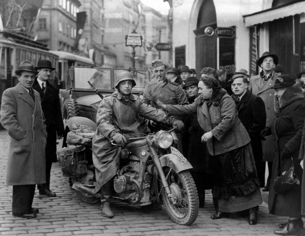 Aunschluss Autriche seconde guerre mondiale AFP