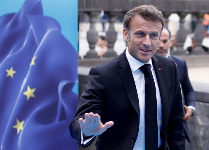 Emmanuel Macron Europe AFP