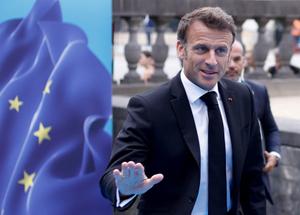 Emmanuel Macron Europe AFP