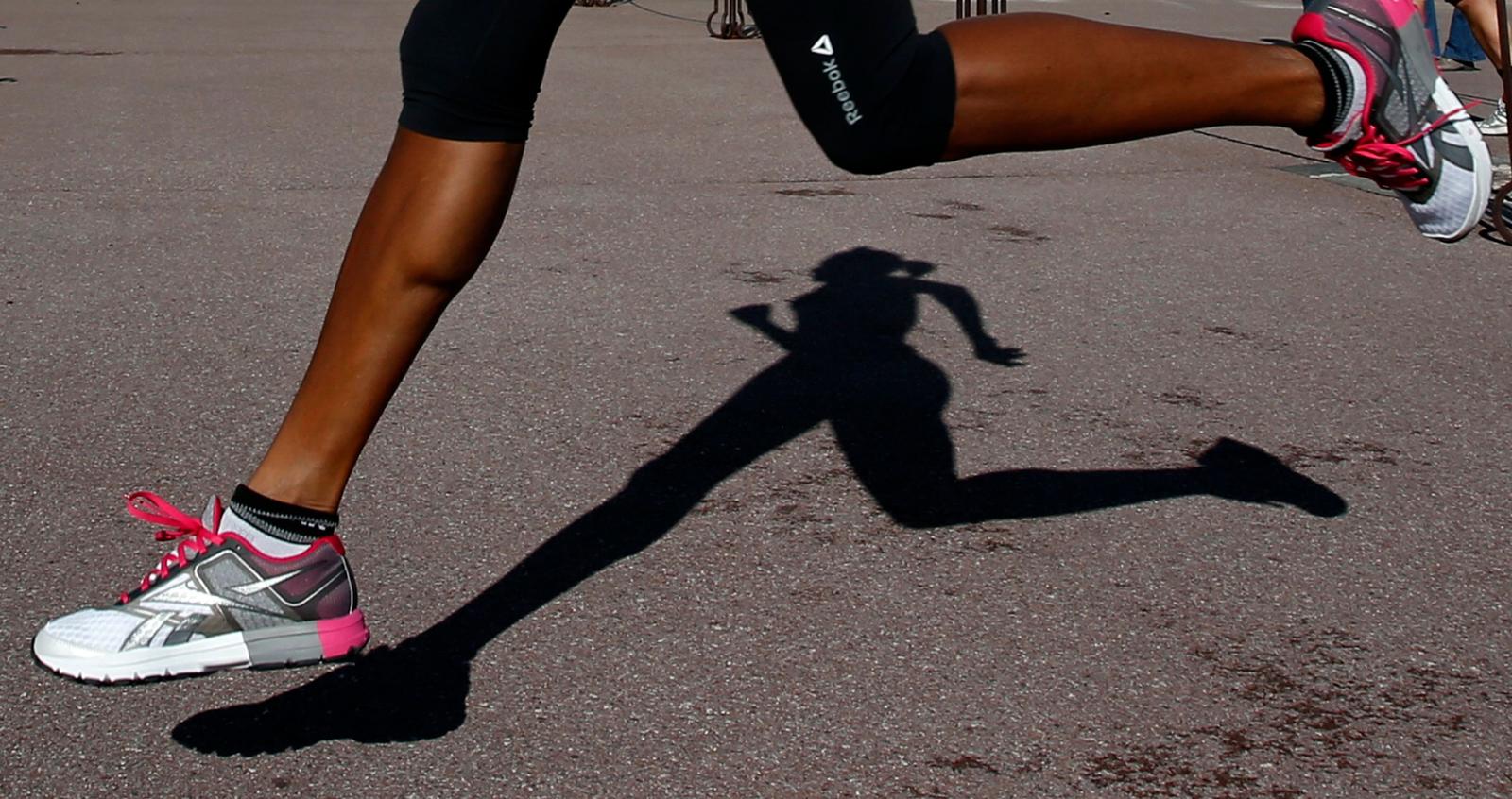 Sportif de haut niveau. (Image d'illustration)