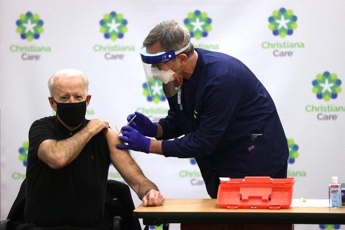 Joe Biden vaccination vaccin Covid-19 AFP