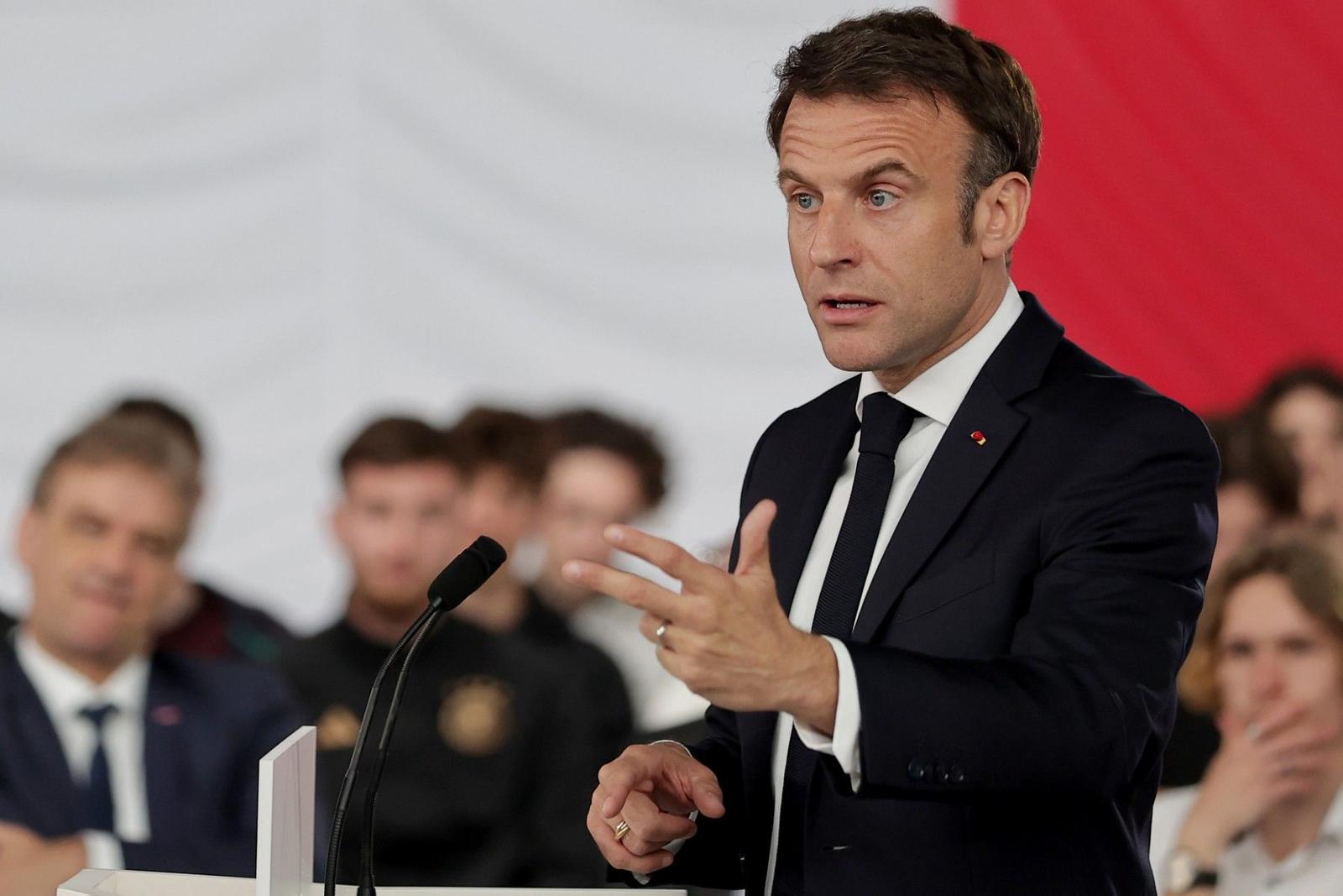 Emmanuel Macron