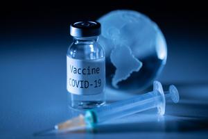 terre planète Covid-19 vaccin pandémie AFP