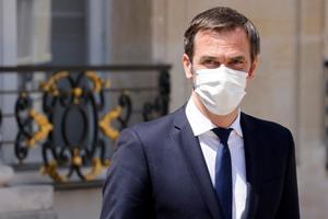 Olivier Véran ministre de la santé AFP