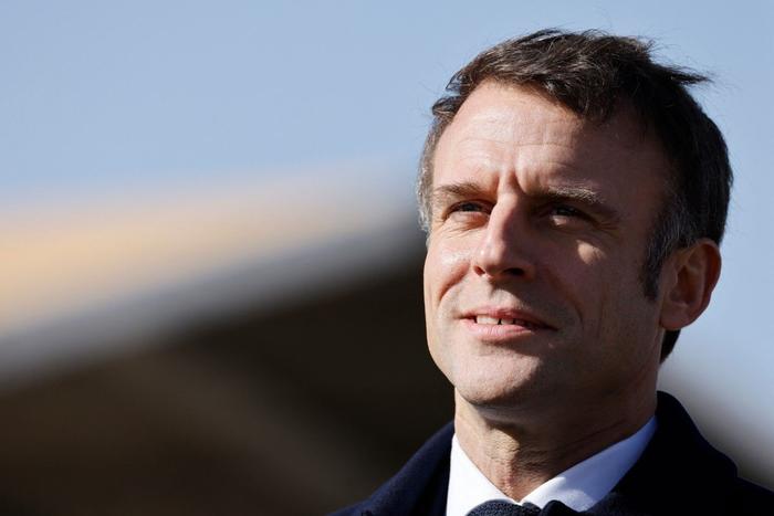 Emmanuel Macron 2023