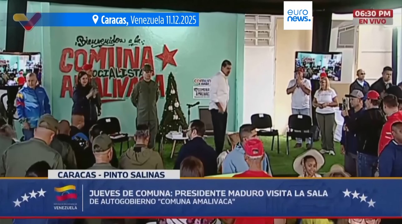 Washington resserre l'étau sur Caracas : de nouvelles sanctions contre le cercle Maduro
