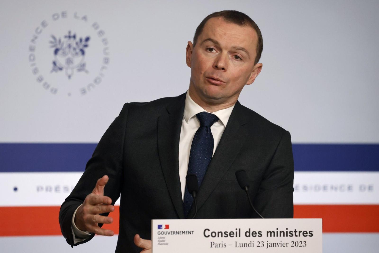 Olivier Dussopt AFP