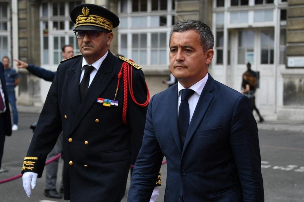 Gérald Darmanin Laurent Nunez AFP