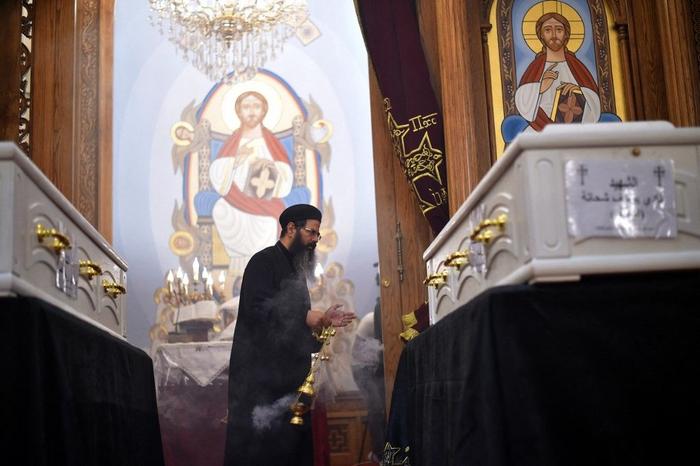 église copte Egypte AFP