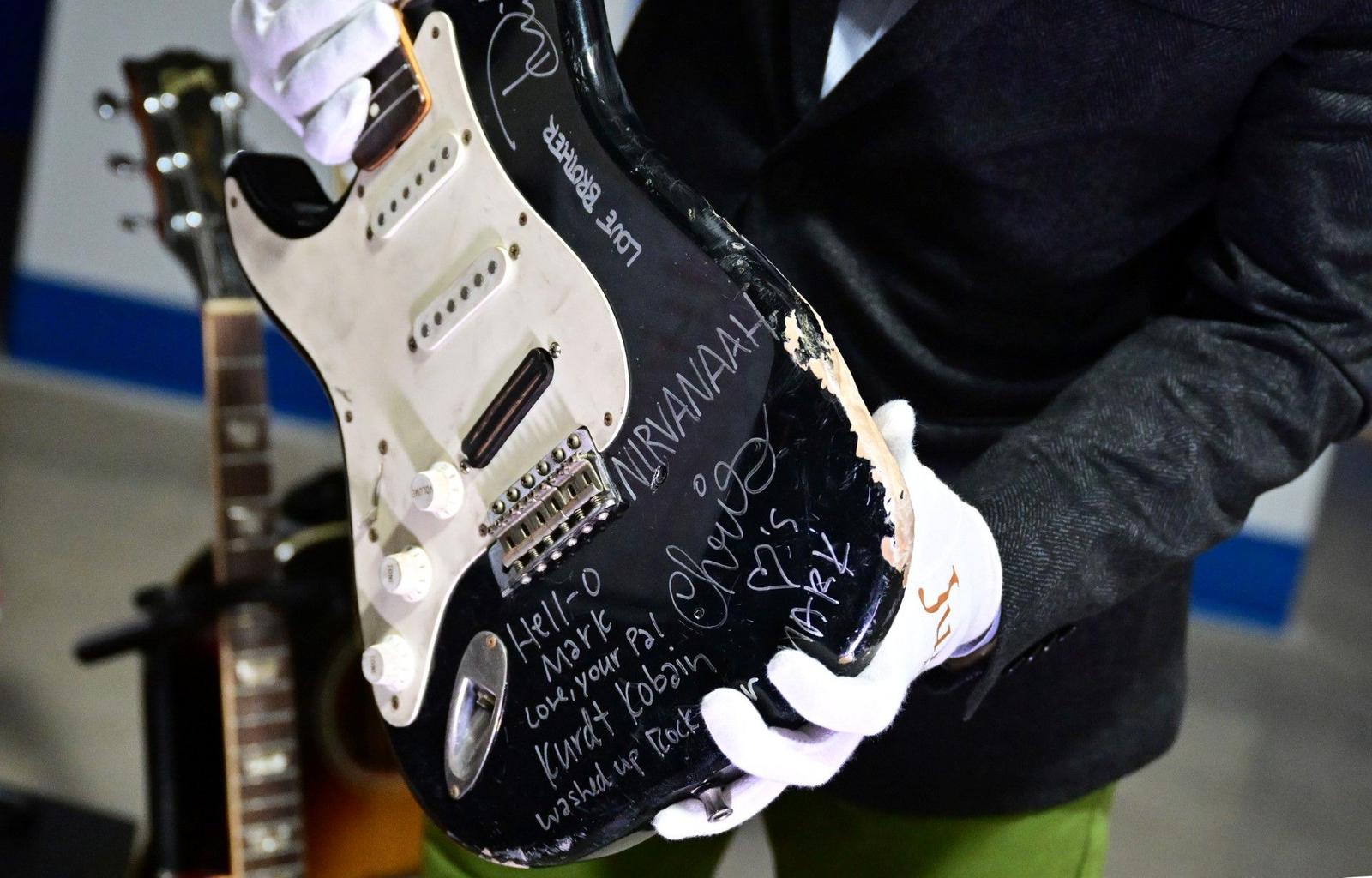 Kurt Cobain AFP