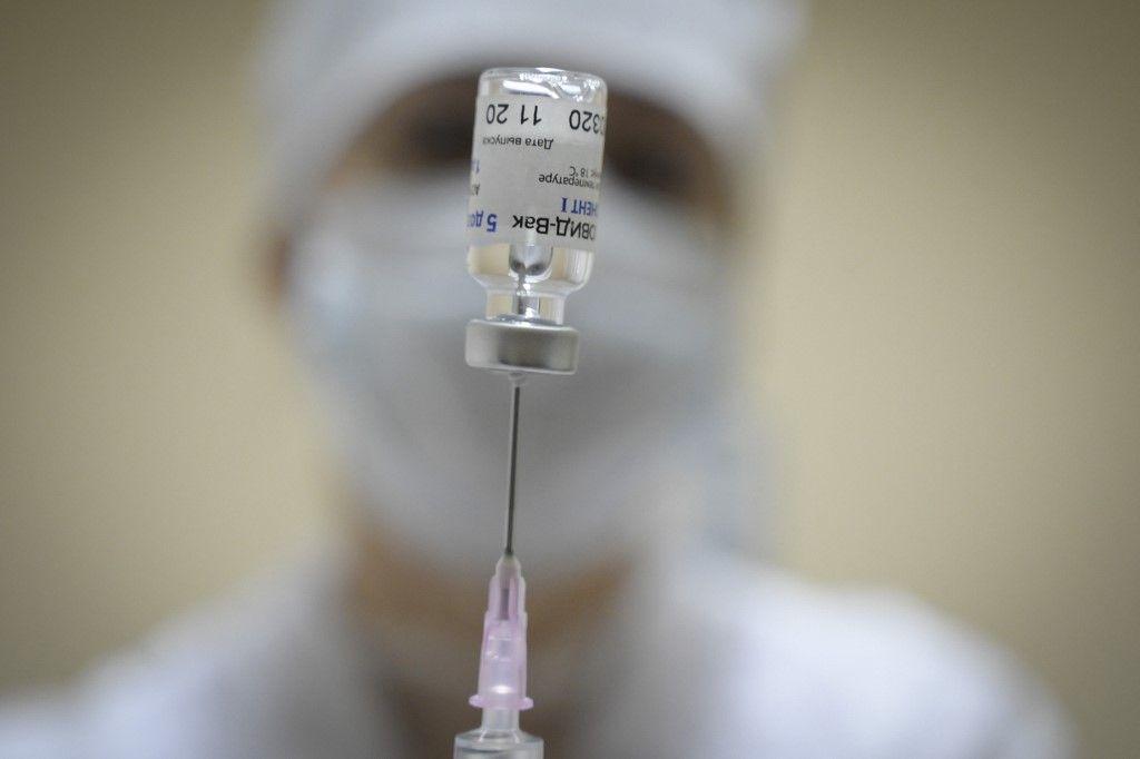 Spoutnik V vaccin AFP