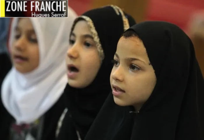 Fillettes voilées (photo d'illustration)