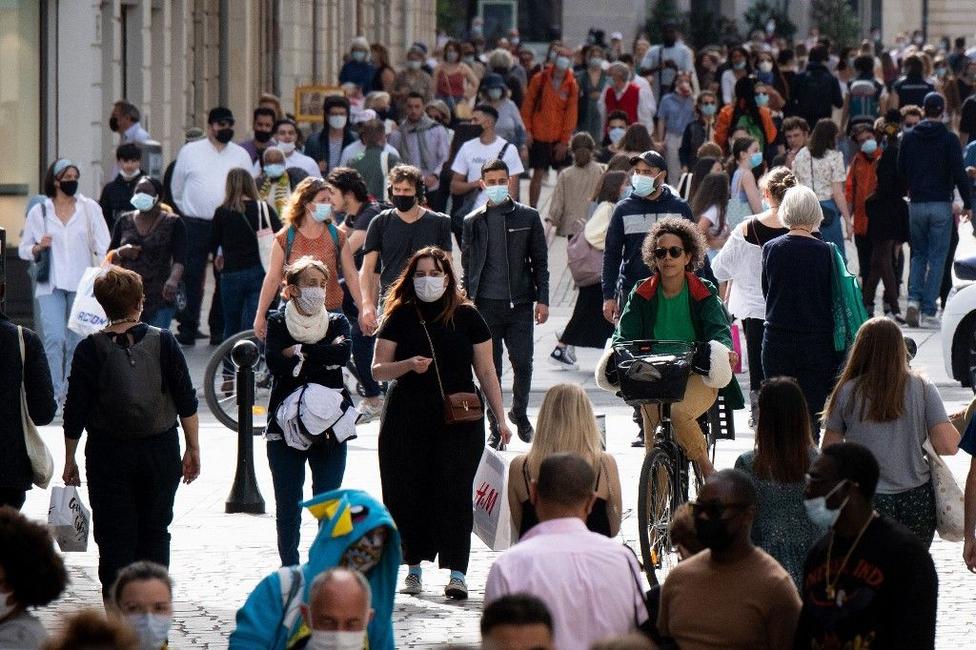 France Covid-19 population Nantes AFP