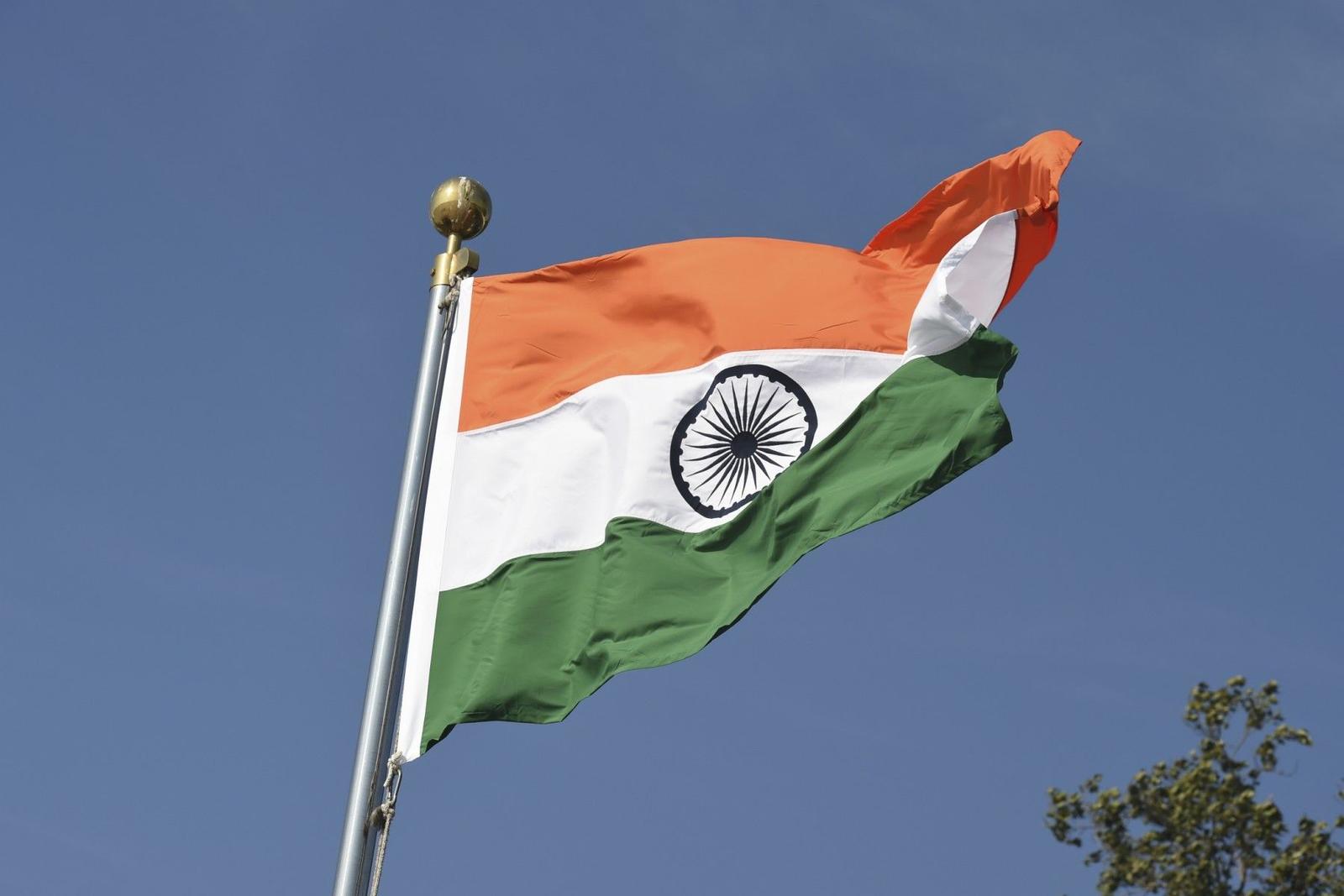 Inde drapeau