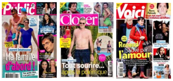 4 Mars - Covers