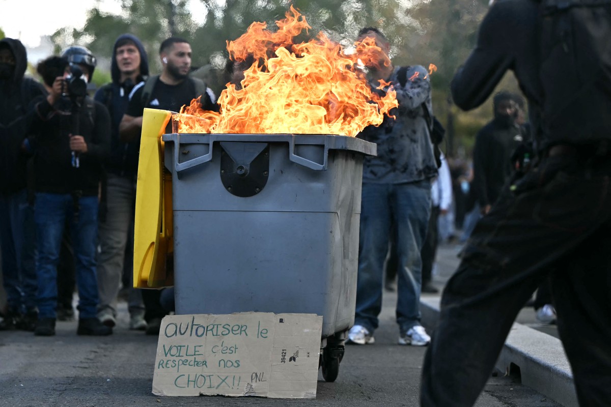 Mobilisation dans les lycées : 735 établissements perturbés vendredi, un mouvement en léger recul