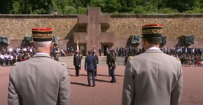 Emmanuel Macron Appel du 18 juin