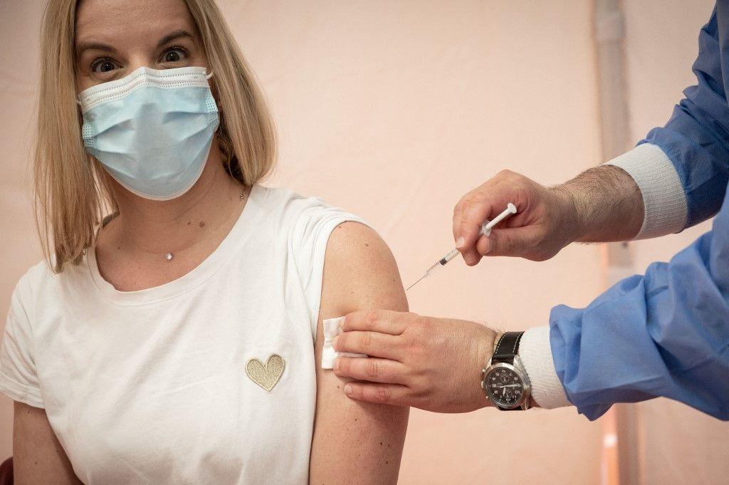 vaccination Covid-19 AFP