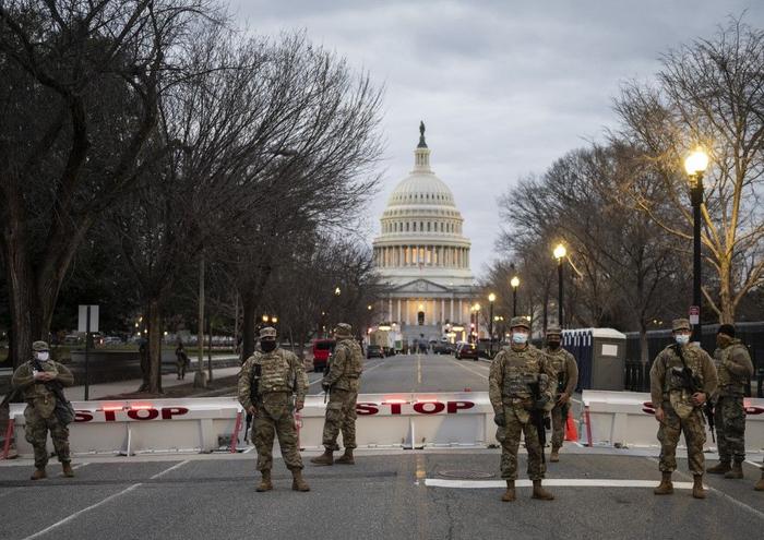 Washington Capitole sécurité AFP