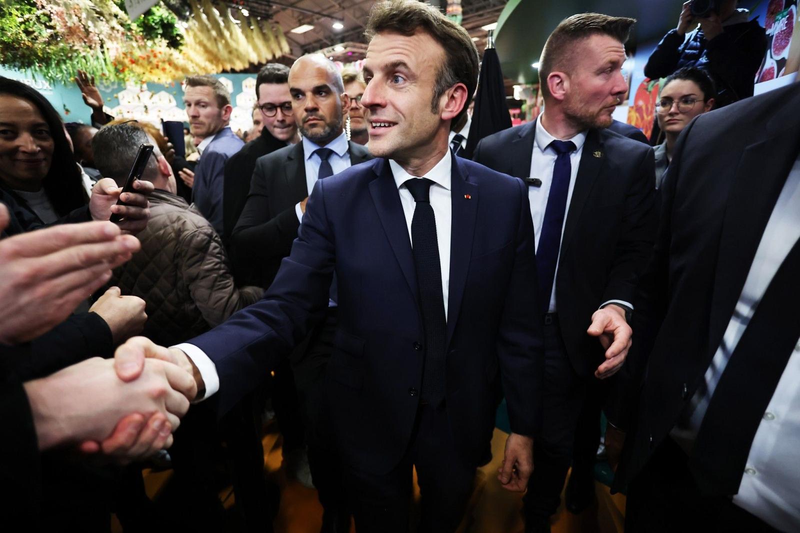 salon de l'agriculture 2023 AFP
