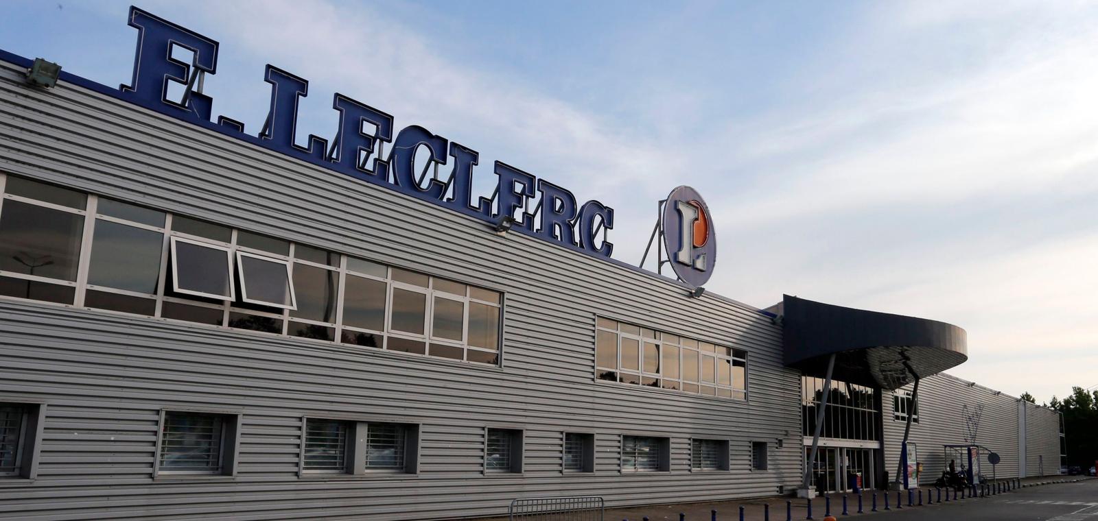 Un magasin Leclerc. (Image d'illustration)