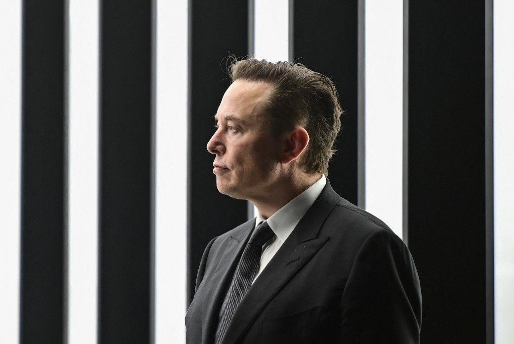 Elon Musk AFP