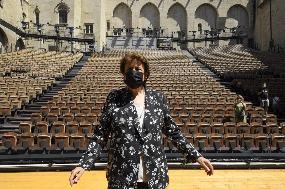 Roselyne Bachelot Avignon AFP