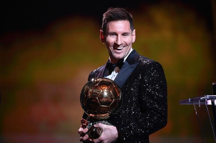 Lionel Messi ballon d'or AFP