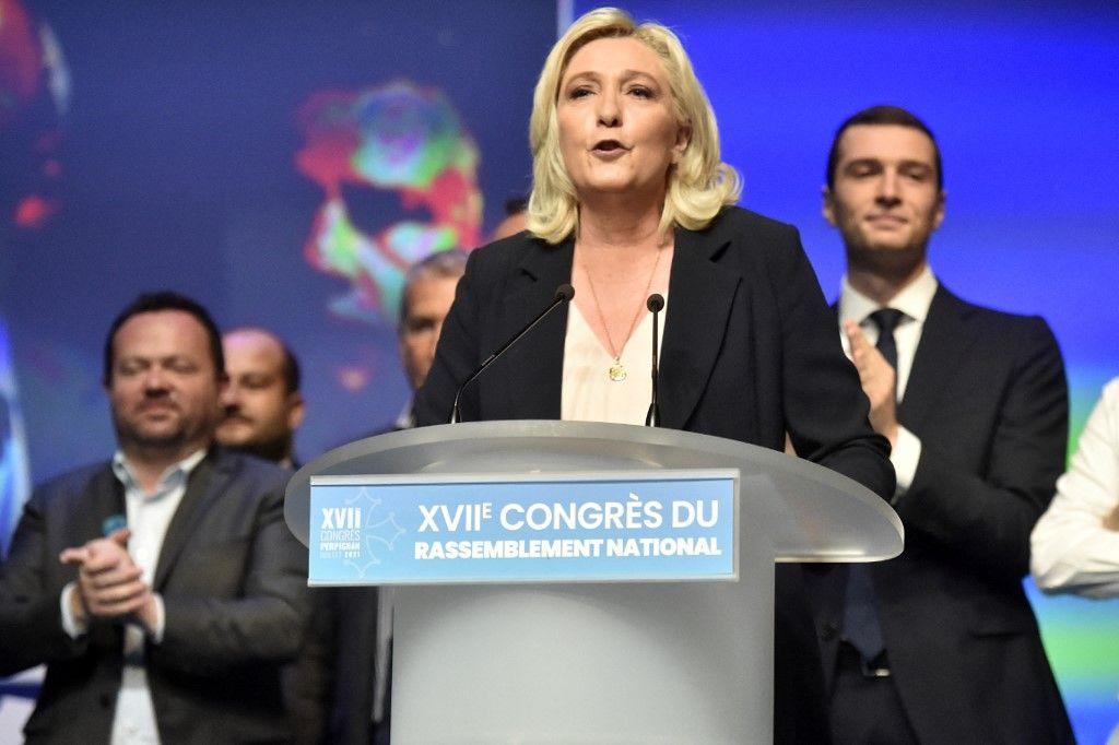 Marine Le Pen AFP