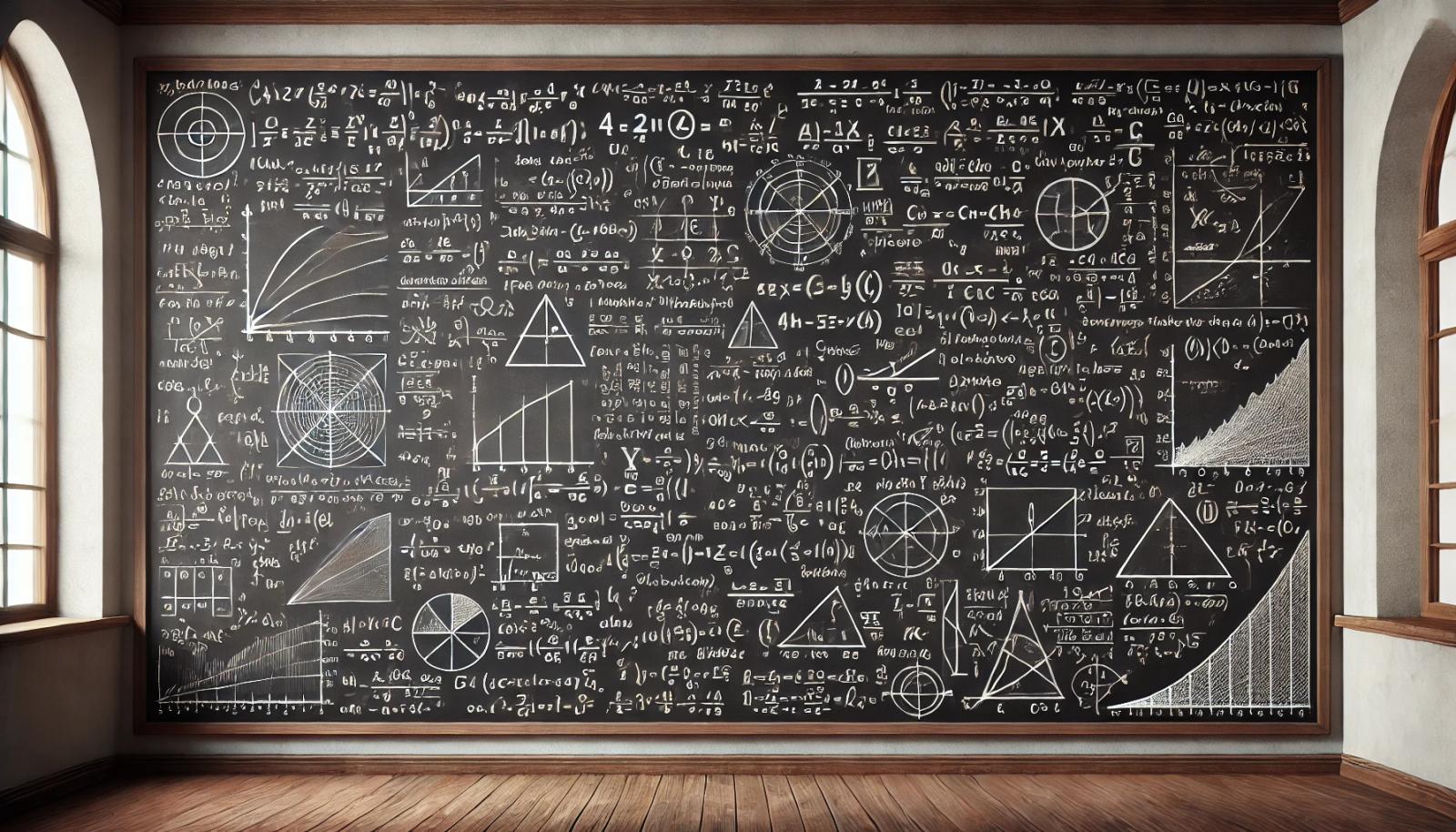 Mathématiques (Image d'illustration)