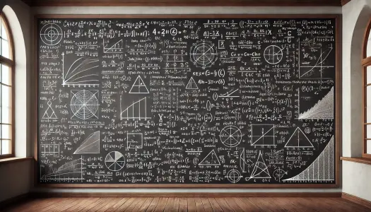 Mathématiques (Image d'illustration)