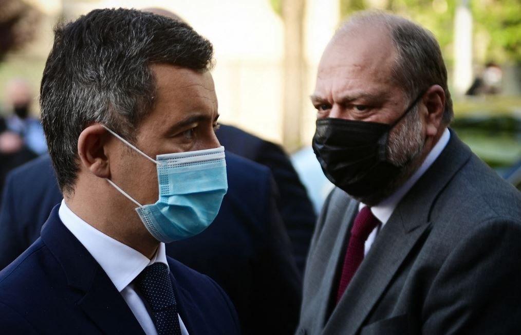 Eric Dupond Moretti Gérald Darmanin AFP
