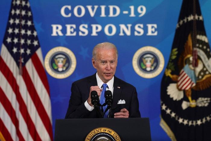 Joe Biden Covid-19 Etats-Unis AFP