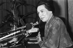 Marie-France Garaud AFP