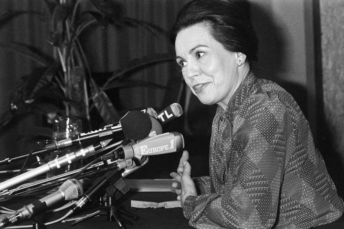 Marie-France Garaud AFP