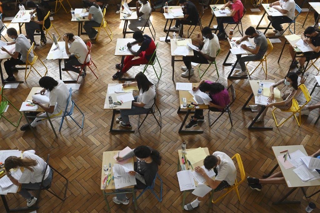 baccalauréat 2021 lycéens AFP